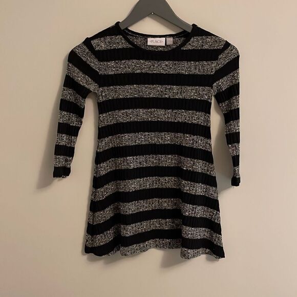 Children’s‎ Place Girls Dress. Knit Ribbed. Size 5/6 - Picture 1 of 4